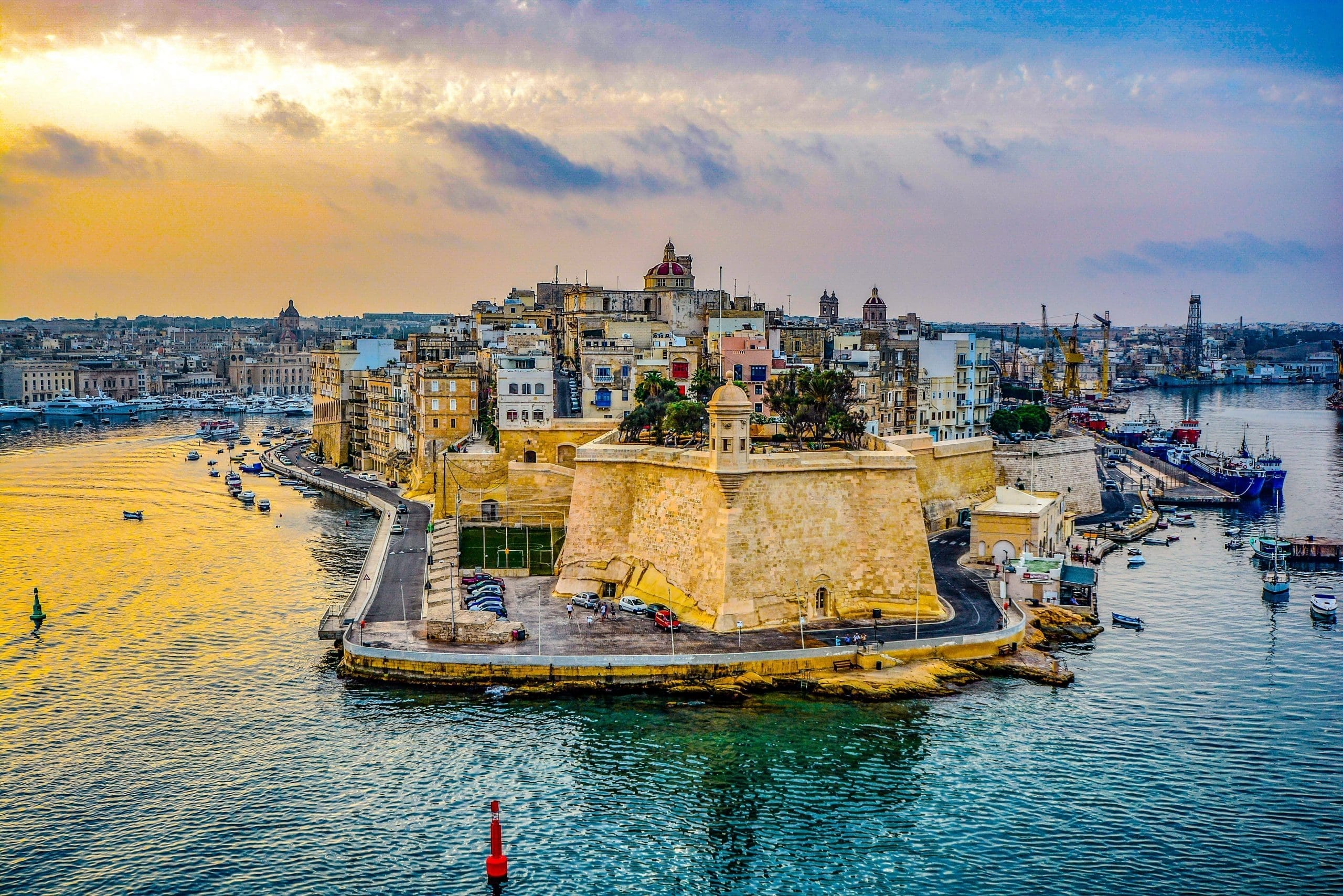 Malta Night View